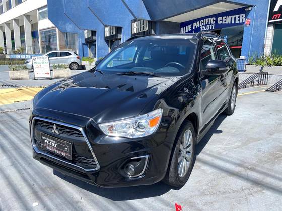 MITSUBISHI ASX 2.0 4X4 AWD 16V GASOLINA 4P AUTOMÁTICO